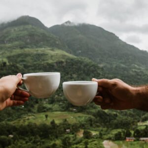 ☕ Cafecito con vista en la montaña