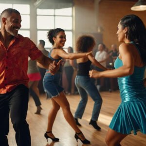 🎶 Clase de salsa para dos