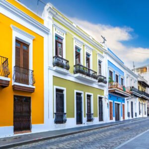 Paseo romántico por el Viejo San Juan